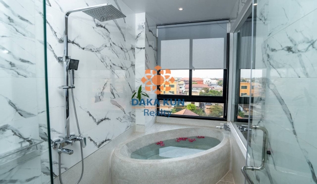 1 Bedroom Apartment for Rent with Pool in Siem Reap-Sala Kamreuk